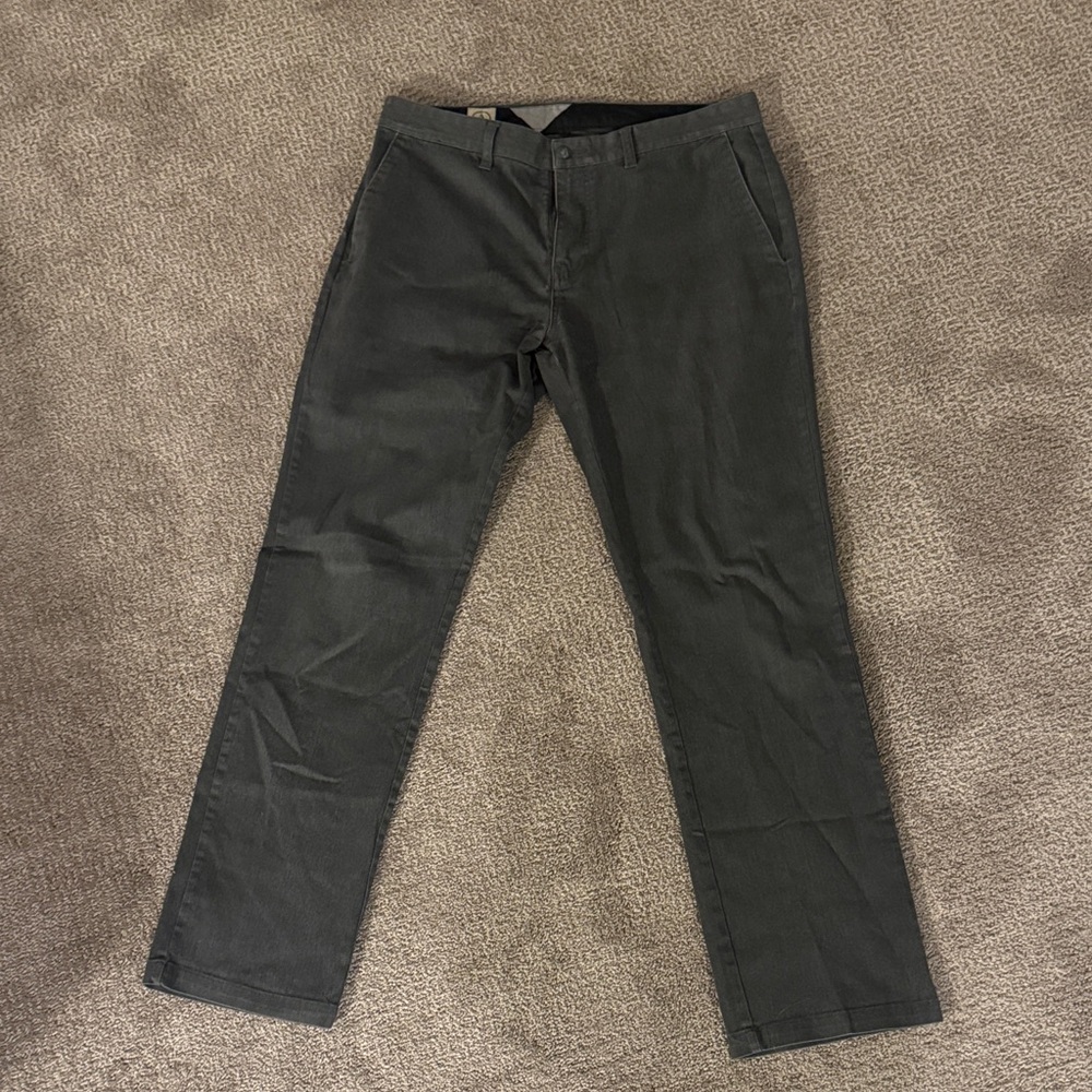 Volcom Grey Long Pants